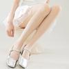 Colorful Heart-patterned White Stockings, Sweet and Alluring, Polka Dot, Sexy White Anti-snag Summer Thin Pantyhose