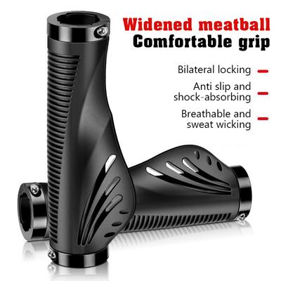 2024  Bicycle Handle Set Universal Mountain Bike Handle Set Silicone Rubber Handle Set Accessories