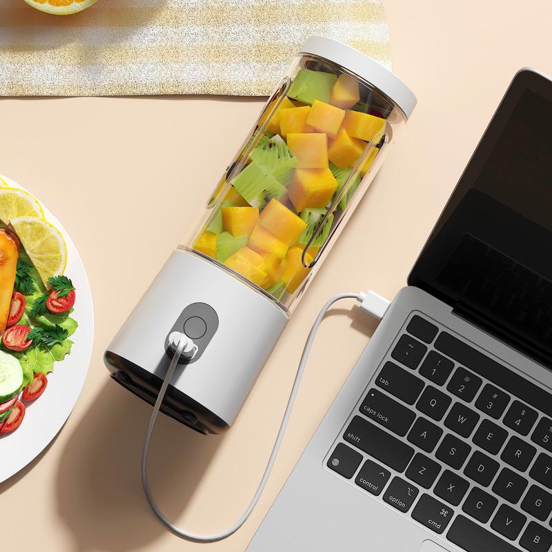 Compact Electric Multi-Functional Juicer Cup
