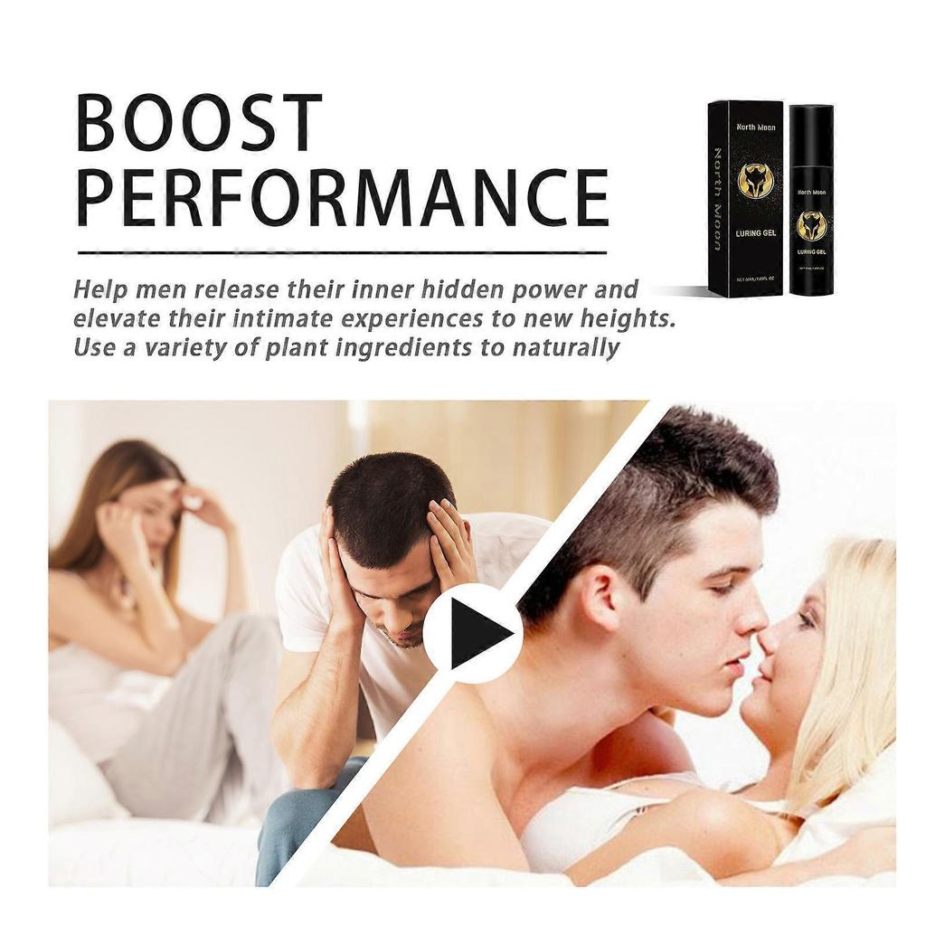 Men's Body Moisturizing Massage Exercise Enhancing Physical Maintenance Gel, Men's Care Gel