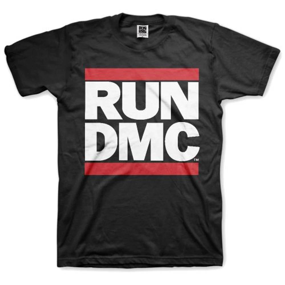 Run Dmc Logo Rap Rock Music Unisexs TShirt Unisexs L