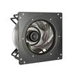 Low-Noise High-Efficiency Backward-Curved EC Fan for Ventilation and Smoke Exhaust in Medical Workshops