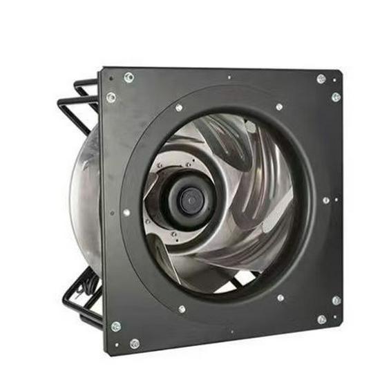 Low-Noise High-Efficiency Backward-Curved EC Fan for Ventilation and Smoke Exhaust in Medical Workshops
