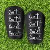 Mini Carbon Imitation Football Shin Guards - Protective Training Gear
