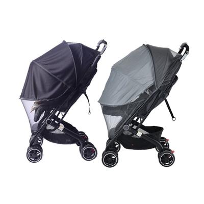 Newborns Baby Fly Netting Pram Cart Sunshade Cover for Infants Pushchairs Feature Two Way Zippered Closure