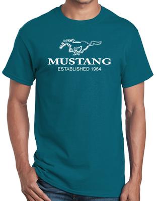 1964-25 Ford Mustang Established Year Classic Design Tshirt