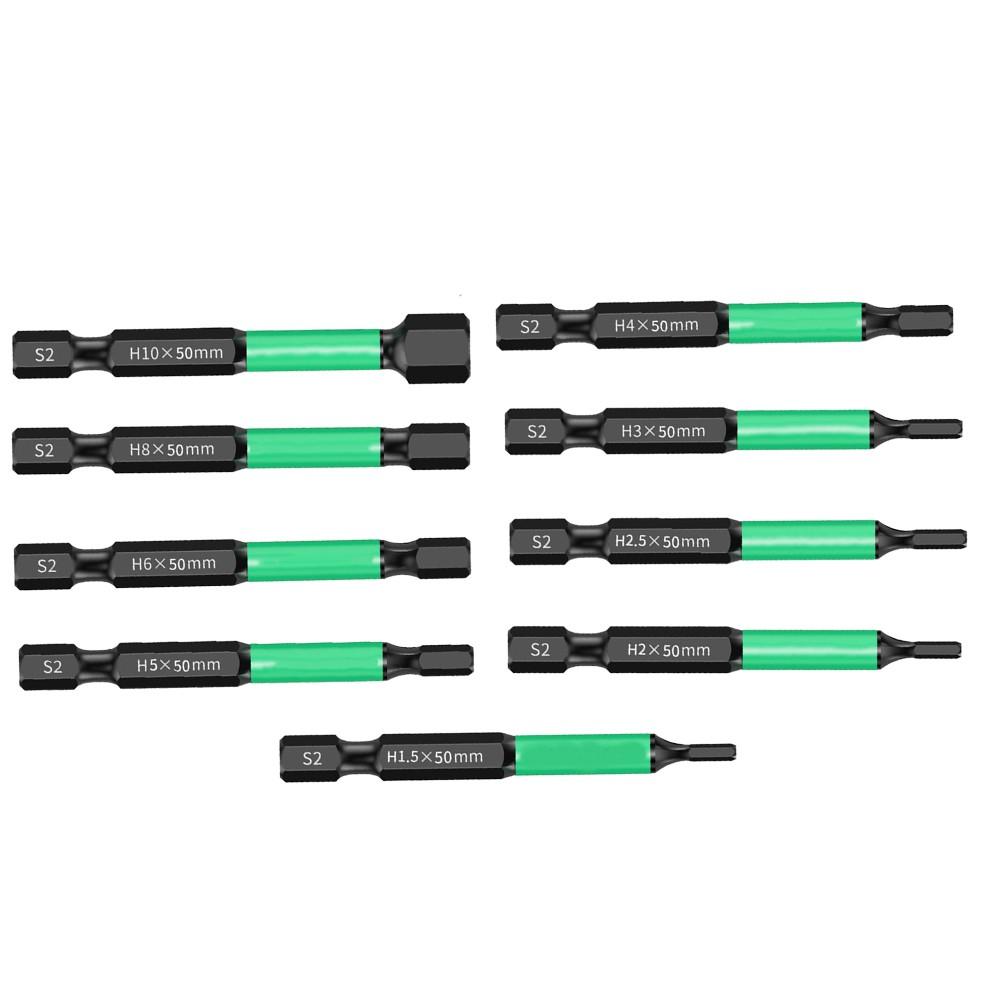 Hexagon Screwdriver Bit Magnetic Screwdriver Repair Tools