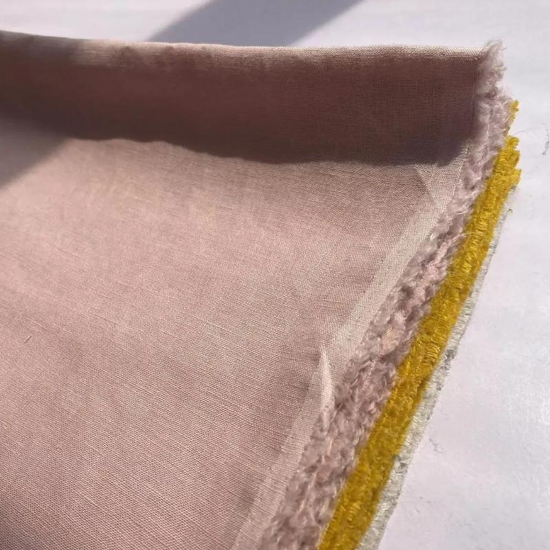 280cmx100cm Pure Linen Fabric for Sewing Quilting Fabrics DIY Crafts Bags Baby Clothing Dress Bedding Sets Handmade Sewing