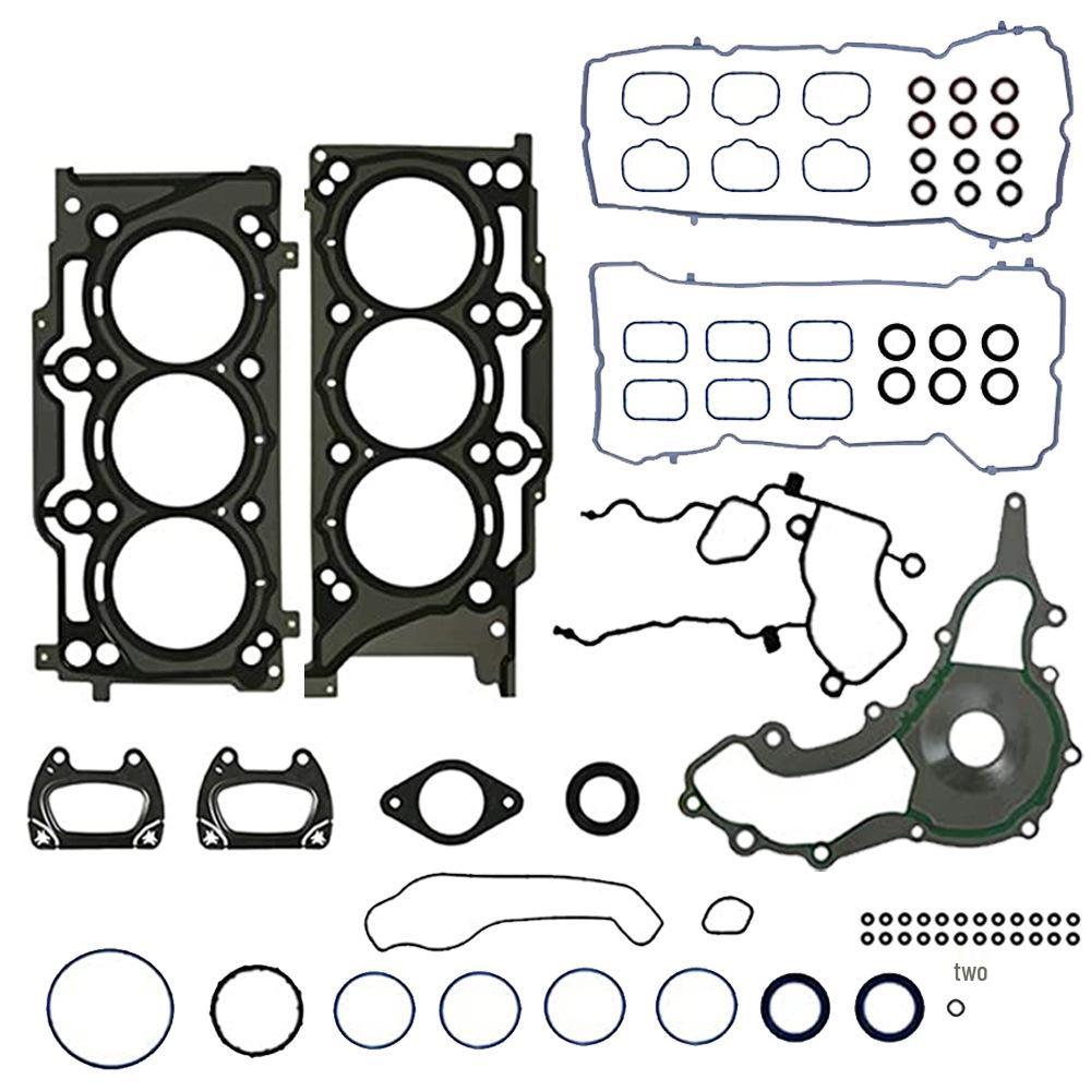 Cylinder Head Gasket Set (77 Pcs, 3.6L) for Chrysler, Dodge, Jeep, Volkswagen - HS26541PT