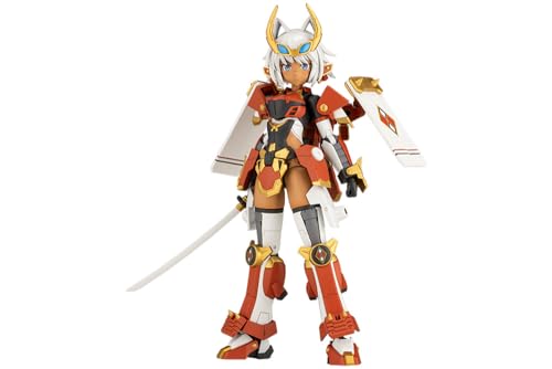 Kotobukiya Frame Arms Girl Shingen, высота около 162 мм, пластиковая модель без масштаба