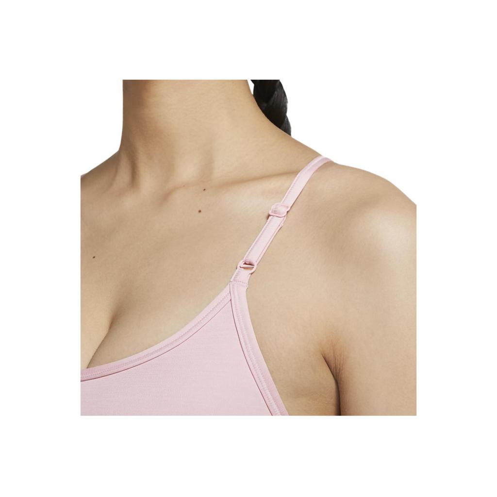 Nike Indy Low-Intensity Yoga Training Quick-Dry Sports Tank Top Women Tops Pink CZ4463-631