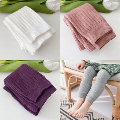 Mädchen Stretch Strumpfhosen für Babys und Kinder, Freizeithosen und Leggings