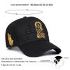 Unisex Kruis Borduurwerk Baseballpetten Lente Herfst Buiten Verstelbaar Casual Petten Zonbescherming Pet Sportpet