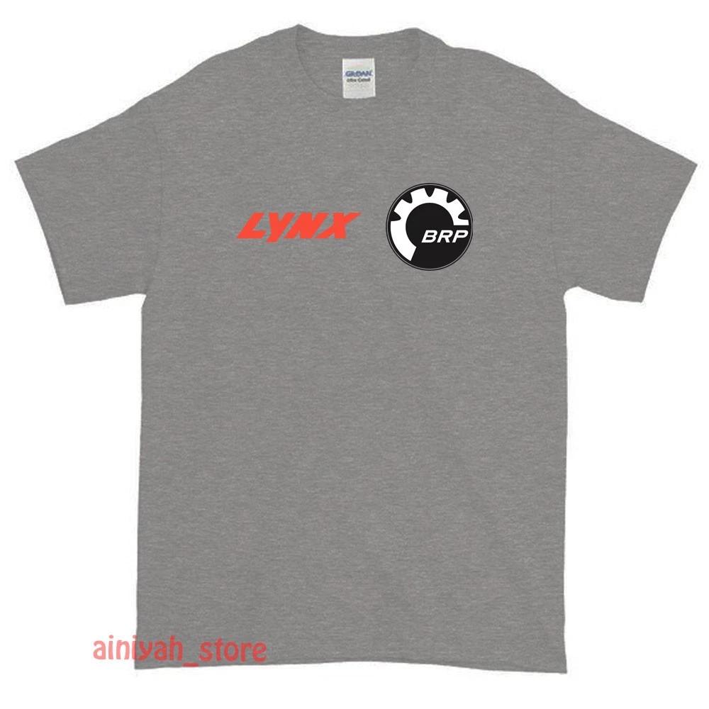 

New Lynx Snowmobiles Logo Men s Funny T shirt USA Size S-XXL 3XL