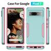 For Google Pixel 7 5G Case PC+TPU Military Grade Drop Protective Phone Cover