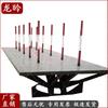 Longyan 400M Sea Crossing Obstacle Course Swing Platform