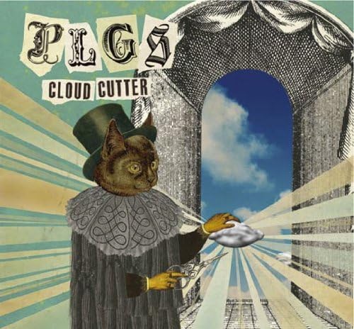 

CD PLAGUES - Cloud cutter DQC955PROMO Japan Rock Used