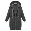 Fall Winter Women's Sweatshirt Long Sleeve Hoodie Coat