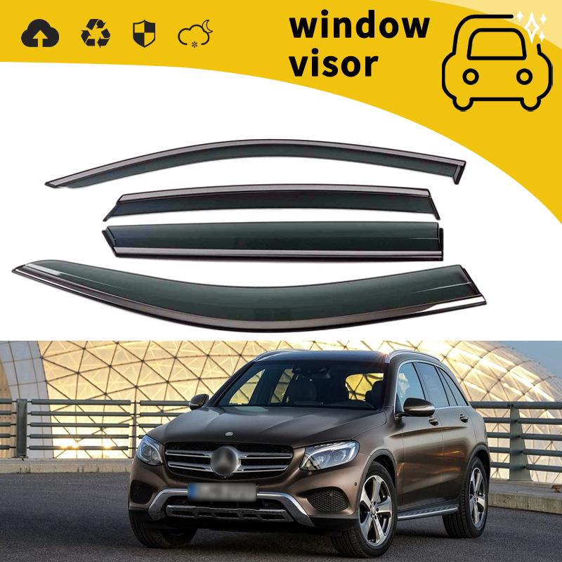 Rain Guards for Mercedes-Benz 2015-2023 GLA, GLB, GLC, GLE, GLS Models