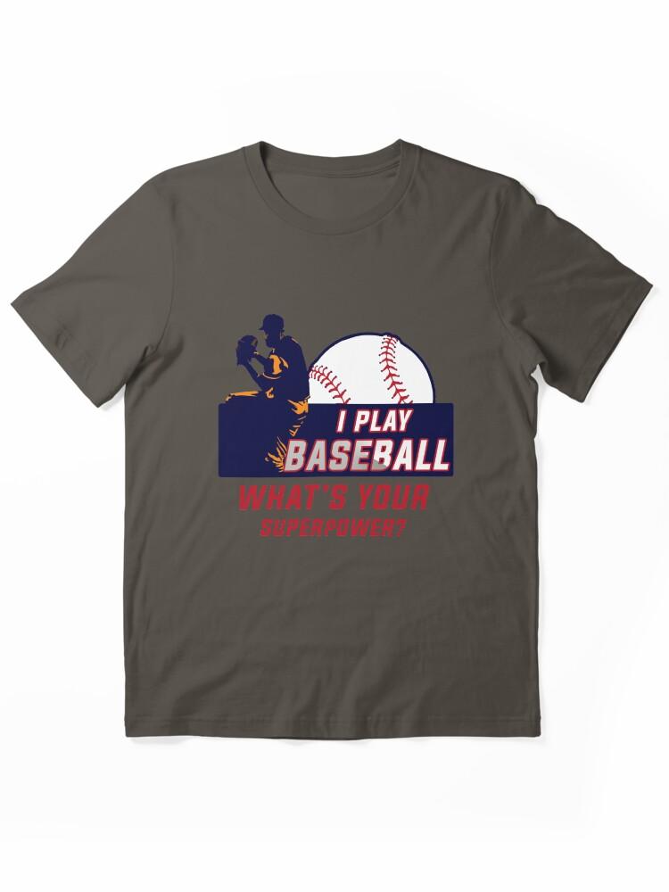 Super Mega Baseball Baseball Baseball Player Pitcher Batter Sport Gift Essential Unisex T-Shirt