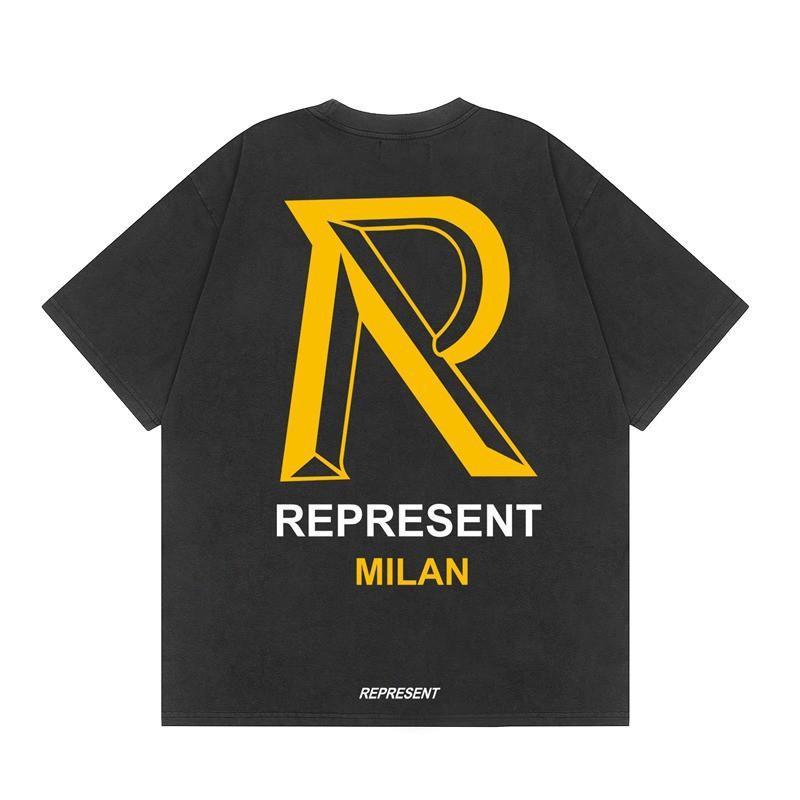 Mens Oversized Vintage Washed Cotton T-Shirt With Cartoon Animal Print Streetwear Loose Fit Short Sleeve Tee