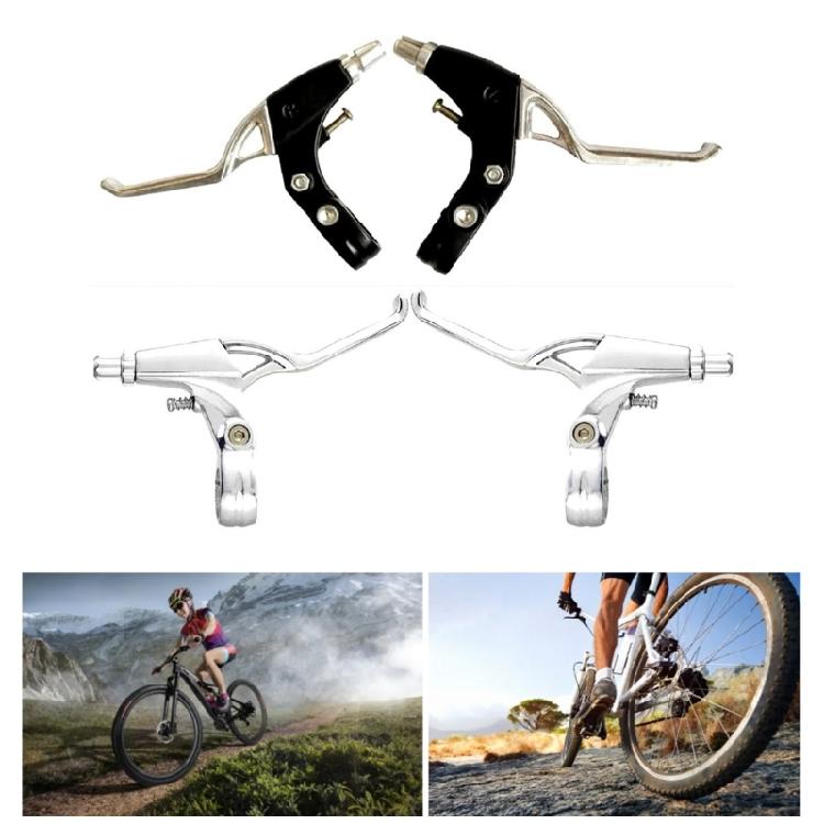 High Performances Handlebars End Brakes Mountain Bike Cycling Brake Levers for Various Cycling Environment