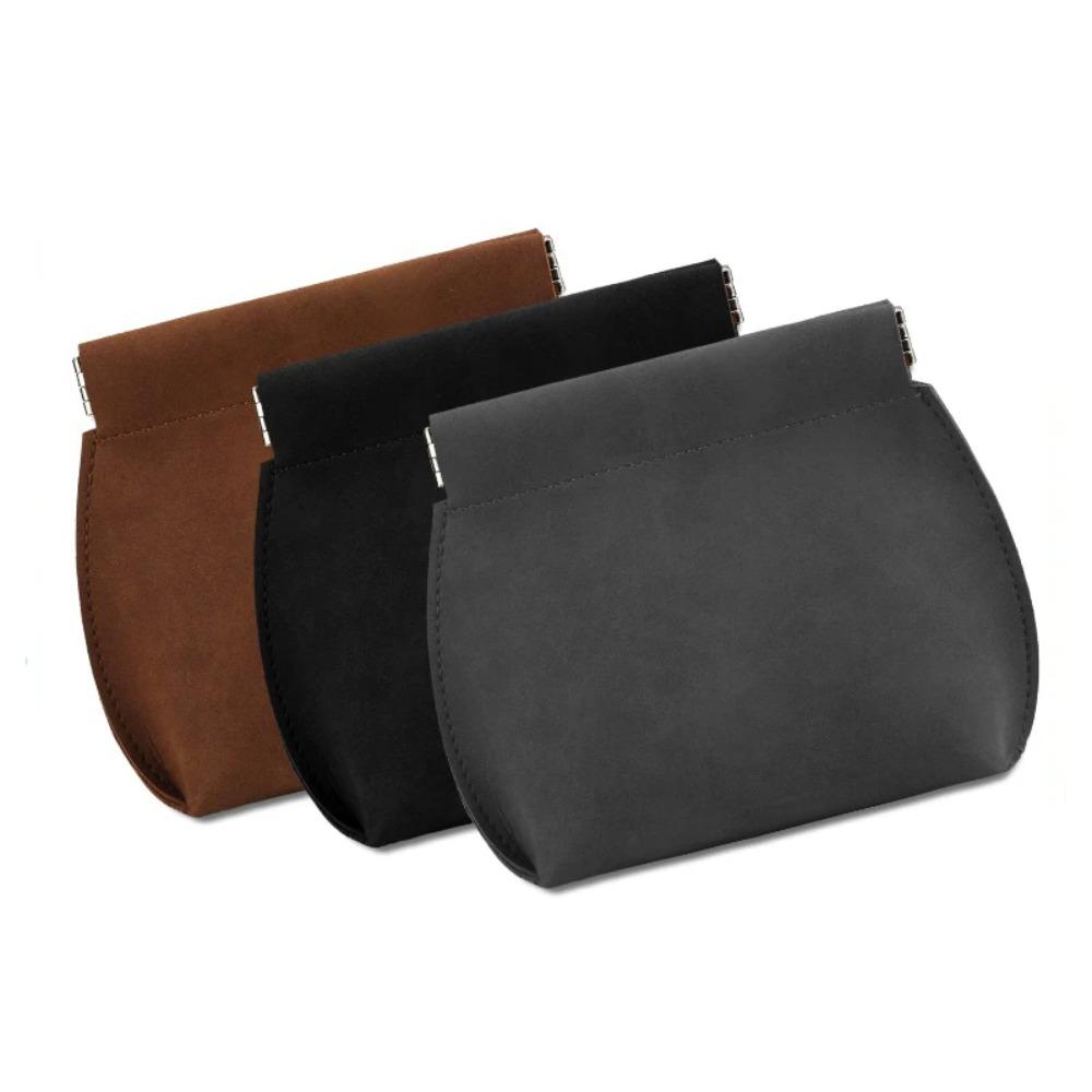 

Portable Shrapnel Bag Small Earphone Bag Vintage Storage Bag Cosmetic Lipstick