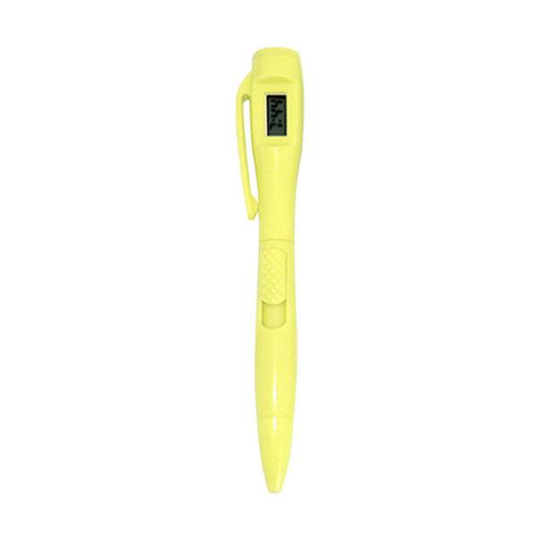 1 Pcs Creative Electronic Watch Ball For Office Clock Test School Students Supplies Blue Ballpoint Stationery Pens For Writing