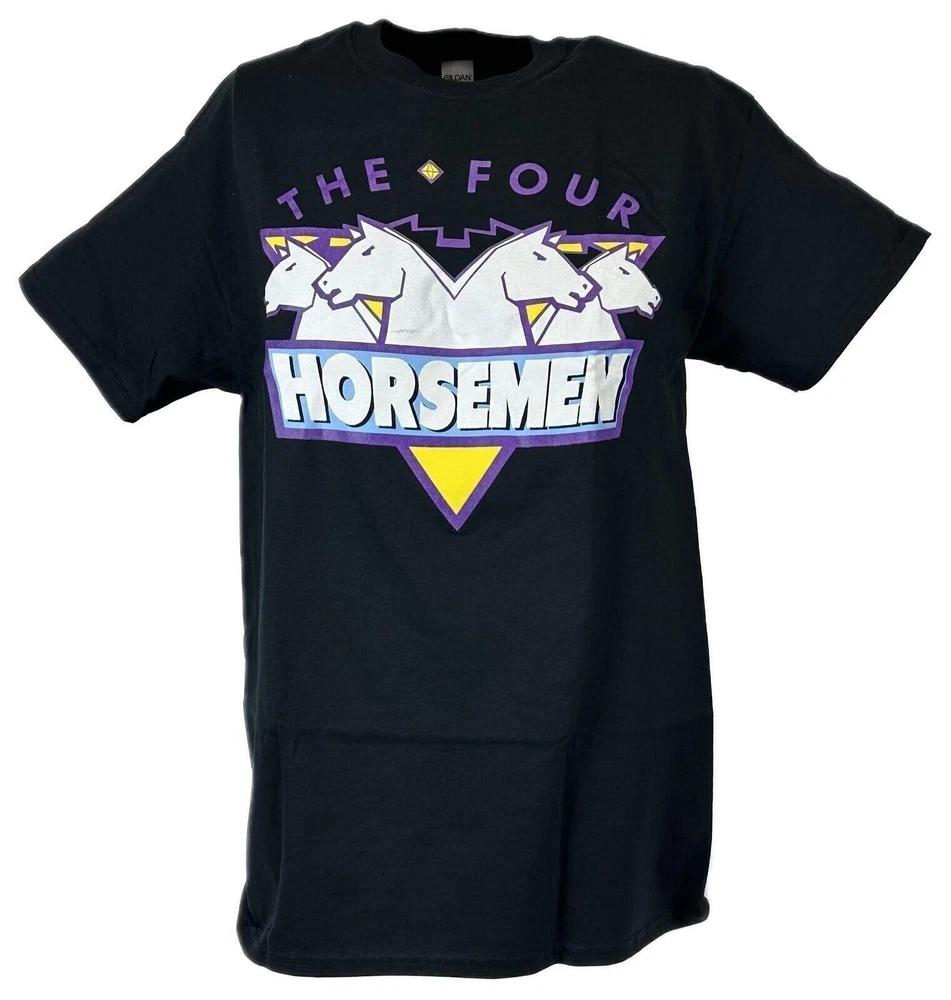 The Four HorseUnisex WCW Unisexs Black Tshirt M