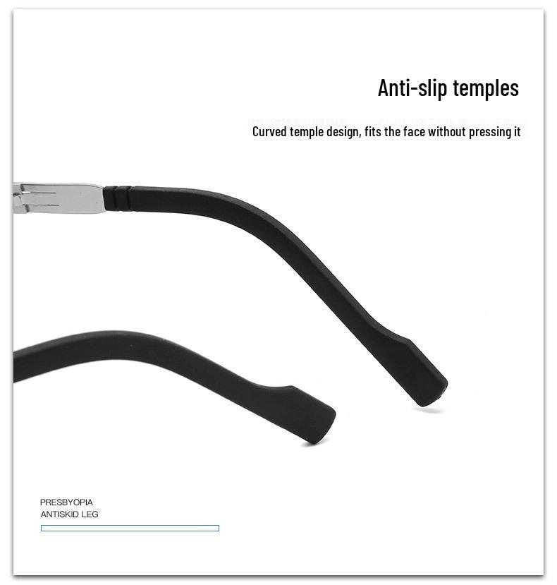 New Foldable Anti-Blue Light Screwless Reading Glasses - Unisex Pocket Design