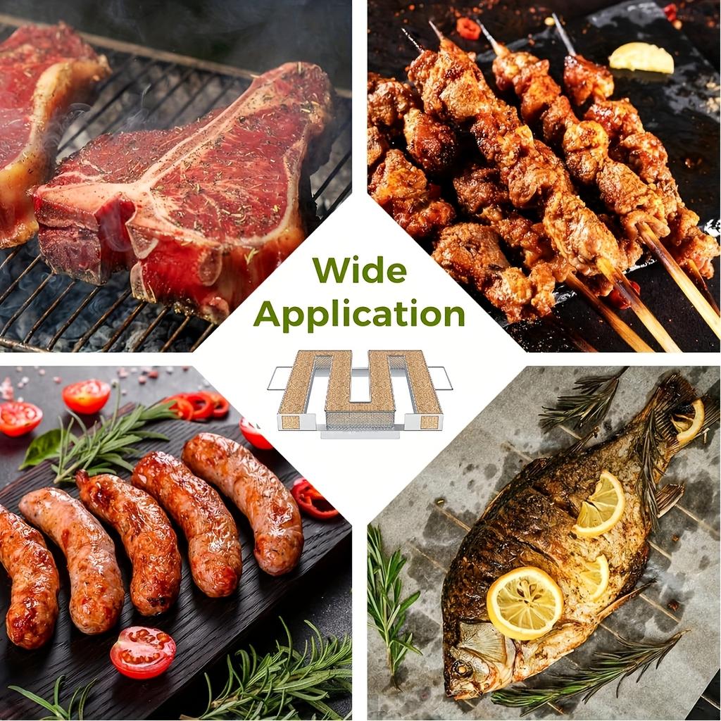 1 kus Generátor studeného kouře 5-20 hodin houstnoucího kouře, Generátor kouře, Může udit lososa, maso, sýr atd.