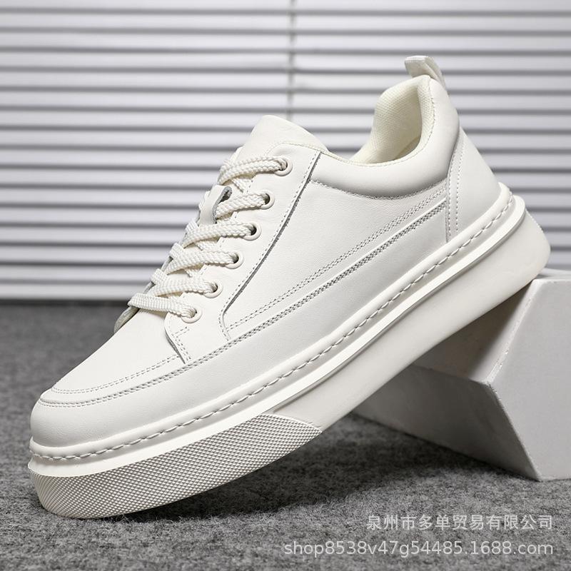 Four Seasons High Quality Shallow Casual Board Shoes Lace-Up Sports and Leisure Shoes
