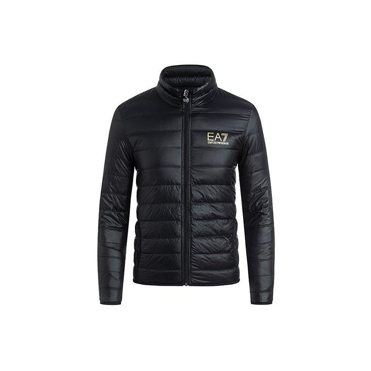 Ea7 EMPORIO ARMANI Rāvējslēdzēja polsterēta dūnu