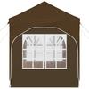 Pop Up Party Tent 192 X 192 X 245 Cm Taupe