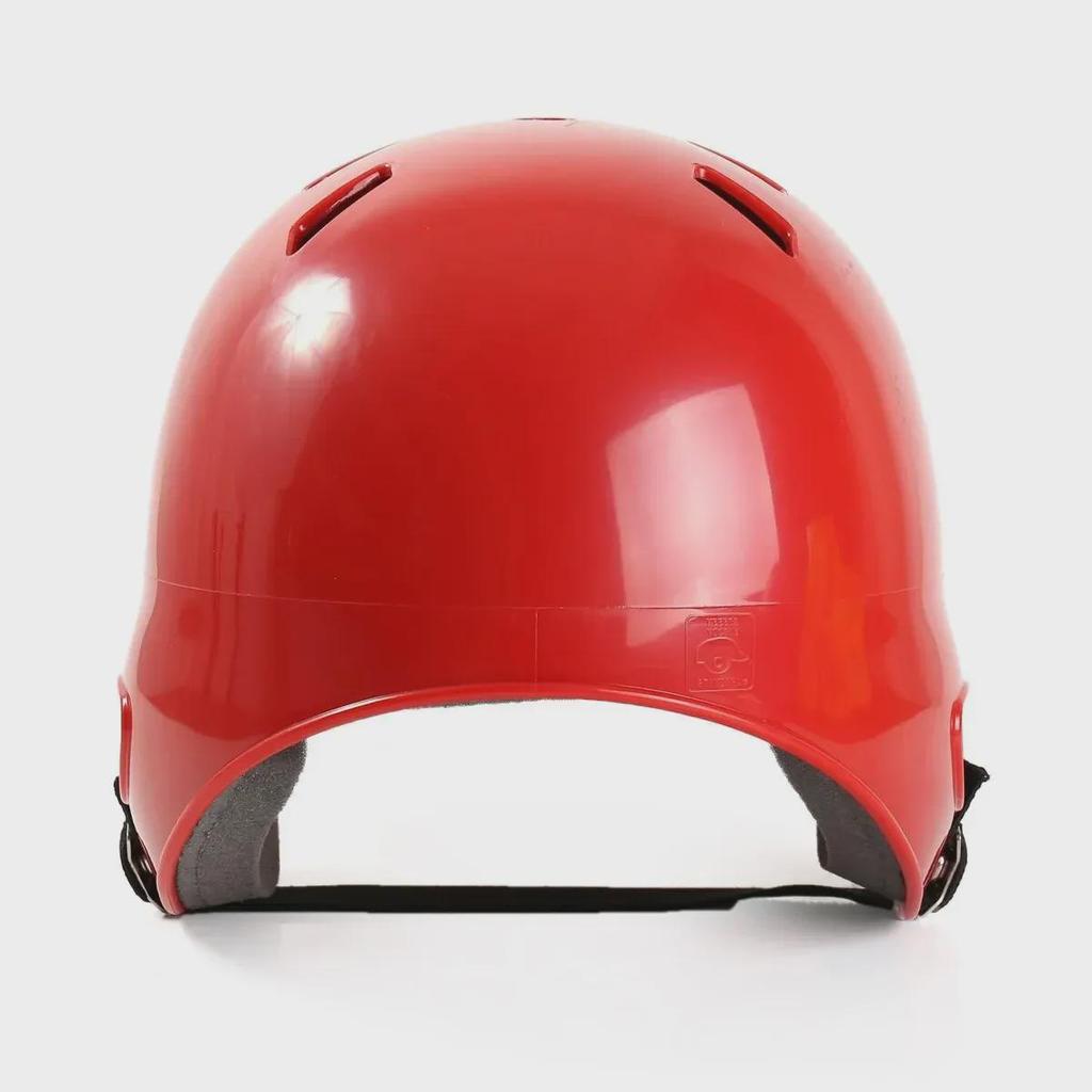 Baseballhelm mit zwei Ohren und Maskenschutz
