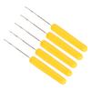 22pcs Latch Hook Crochet Needle Nonslip Handle Latch Hook Tool Hair Hook Needle Knitting Tool for