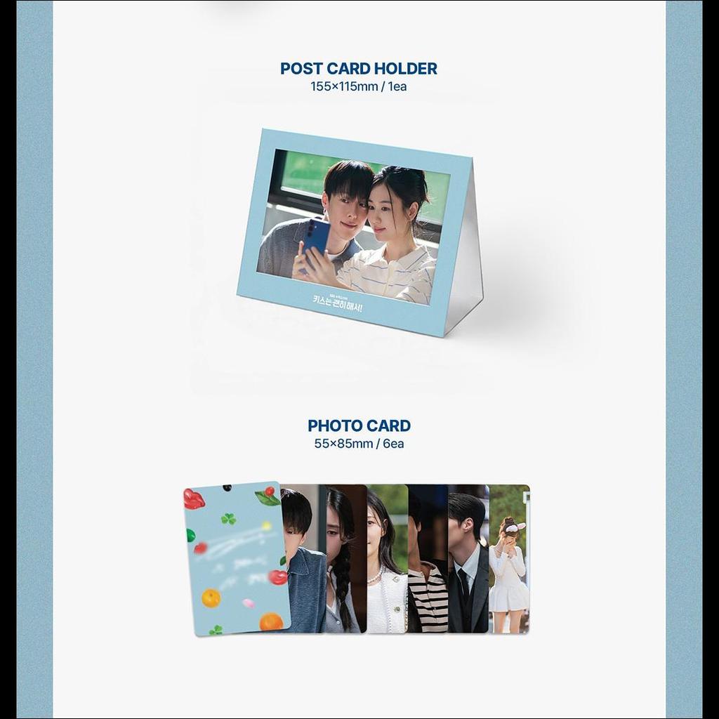 [Postkarten-CD-Version] Dynamite Kiss K-Drama OST(OST) / Jang Kiyong, Ahn Eun-jin, Kim Mujun, Woo Davi