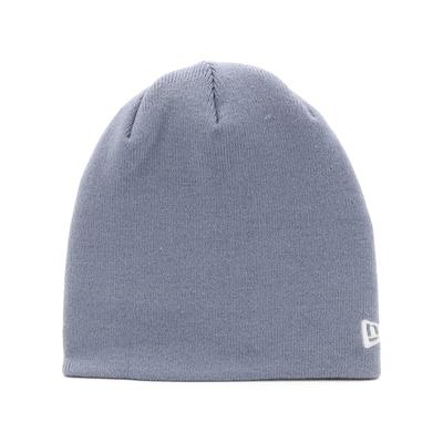 New Era Knit Sweater Basic Beanie Slate Gray 15119746