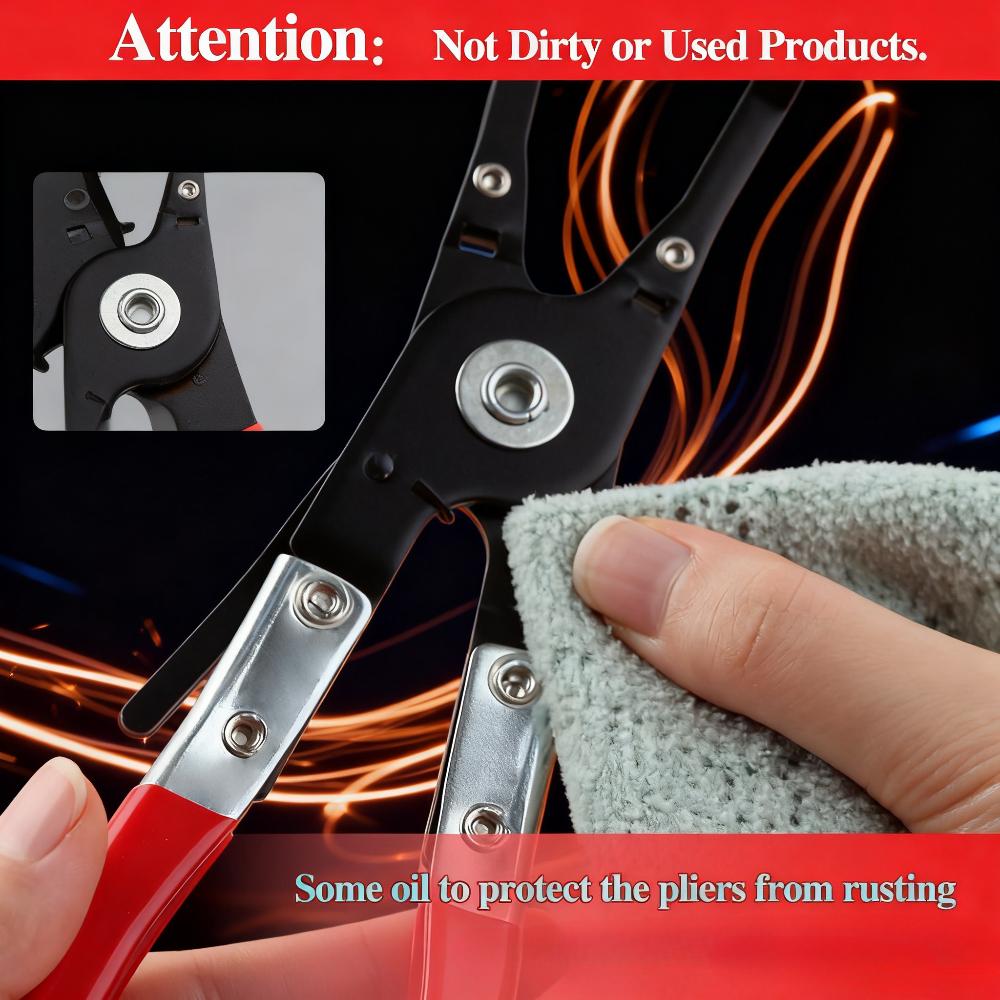 Metalowe szczypce spawalnicze do samochodu, szczypce spawalnicze do drutu stalowego, wielofunkcyjny zacisk spawalniczy do drutu, narzędzia pomocnicze do podnoszenia, konserwacja samochodu