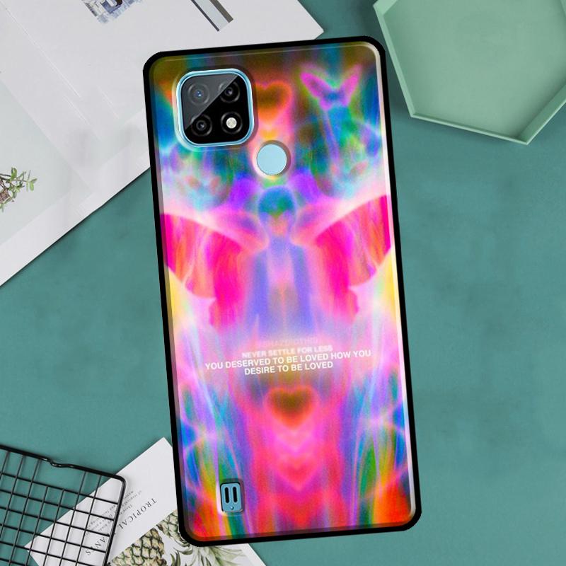Hot Sell Spiritual Trippy Psychodelic Case For Realme 9 Pro Plus 8 8i 9i C35 GT Neo 2 Cover For OnePlus 10 9 Pro Nord2 8T 9R 10R