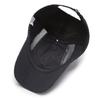 New Spring Summer Men Baseball Caps Male Breathable Mesh Snapback Hats Black Sport Dad Fishing Hats Cap For Men Dropshipping