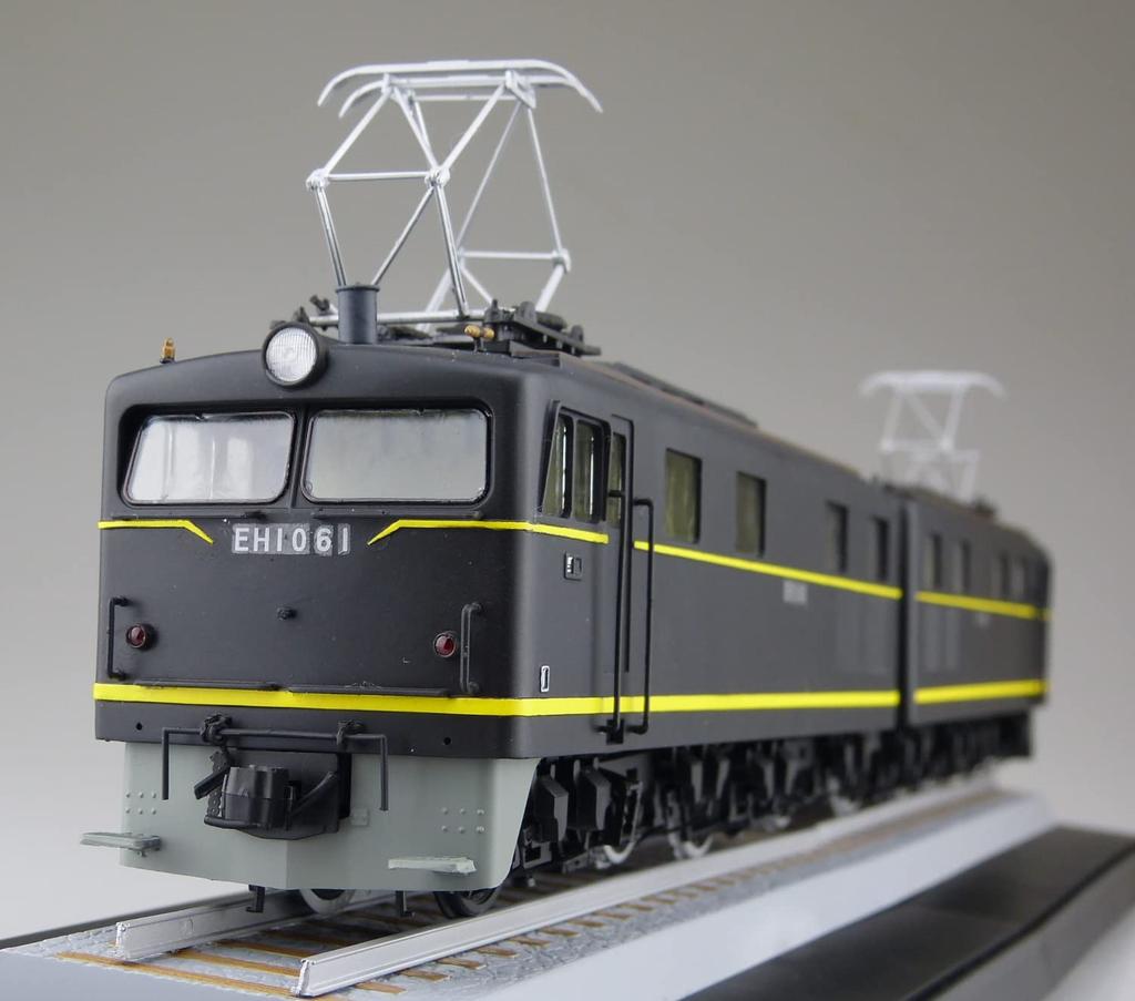 Aoshima Bunka Kyozai Elektrická lokomotiva Série 3 JNR DC Elektrická lokomotiva EH10 Plastikový model (AOSHIMA) 1/50 Č.