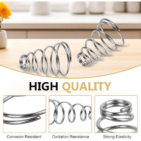 Percolator Pump Tube Springs for Farberware Yosemite Coffee Maker, 2-Pack, Replacement Parts