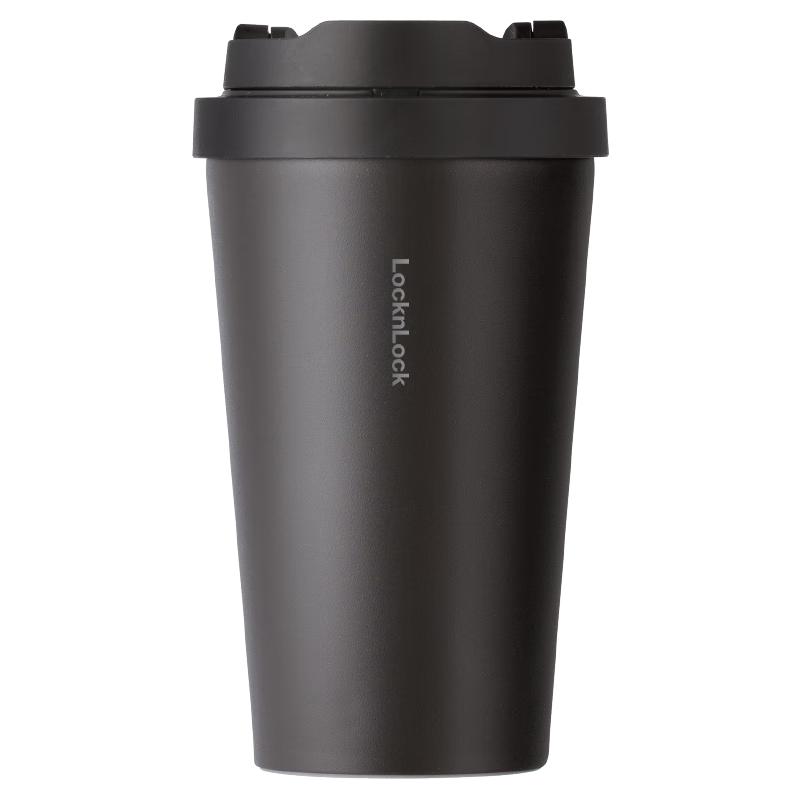LOCK&LOCK Vitality Thermal Coffee Mug with Bounce Lid
