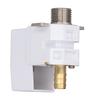 Solenoid Valve DC 12V G1 2 Male Thread Water Inlet Flow Switch Temperature Resistant for Water Dispenser Washing Machine