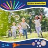 32Pcs Sea Mini Bubble Wands Assortment 8 Styles 8 Colors Bubble Party Favors for Kids, Bubbles for Kids, Themed Birthday Party Favors, Classroom