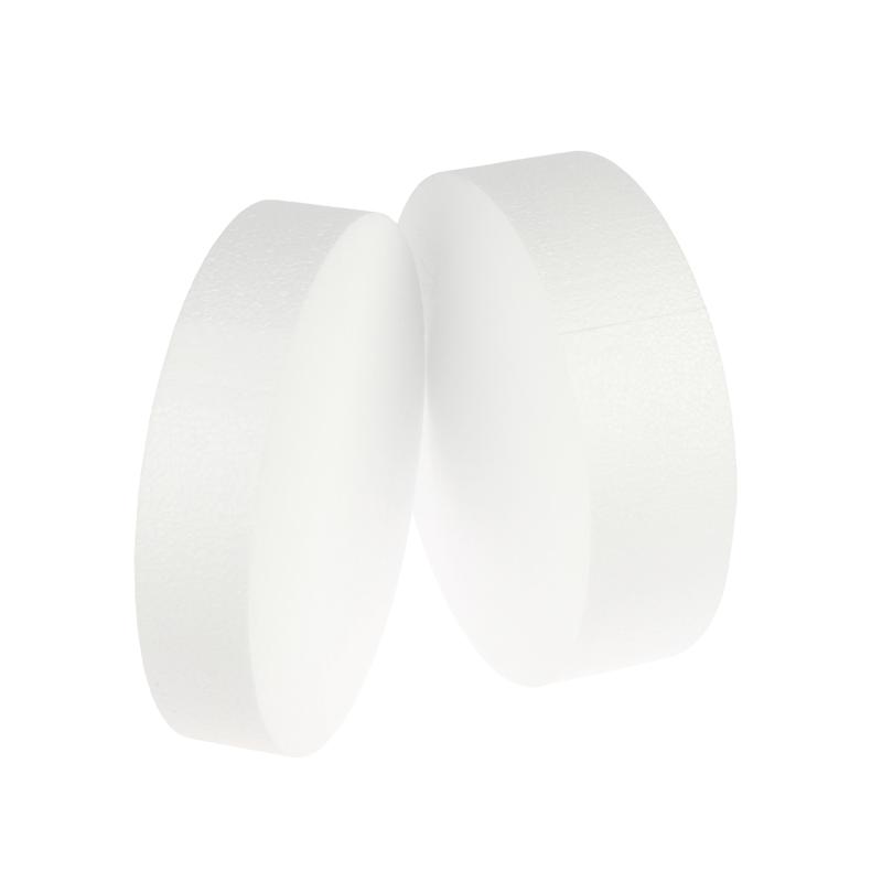 4/6/8/10 Inch Cake Foam Mould Ps Foam Flower Decor Cake Dummy Practice Sugarcraft Model Lightweight Diy Decorations