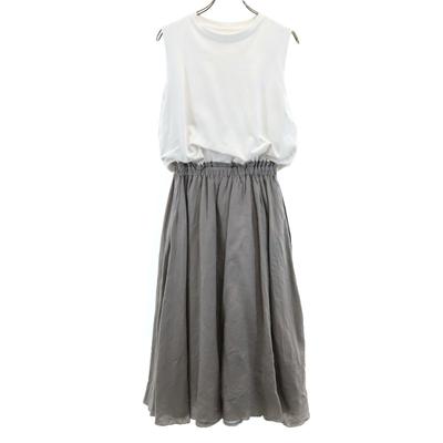 Mila Owen No Sleeve Switching One Piece F Gurege Women Used