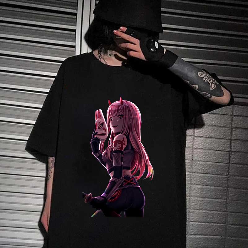 残りわずか Furchin anime print long shirts Crayon anime button up shirt - Seakoff