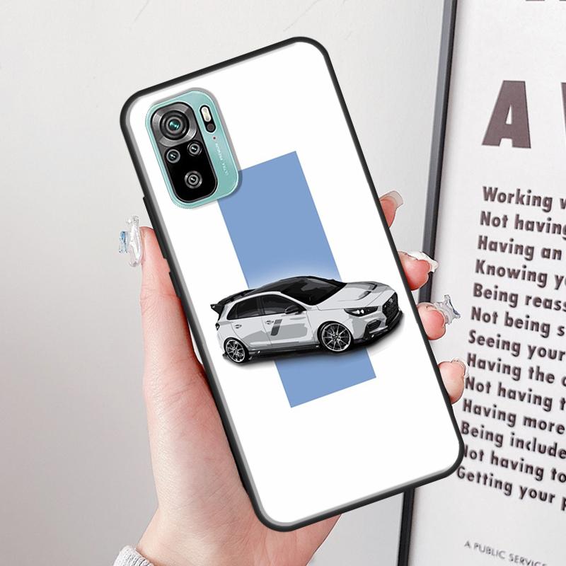 

Синий чехол для телефона I30N для Xiaomi Redmi Note 11 Pro 8 9 10 Pro 9S 10S Redmi 10 9 9A 9C 9T Redmi 7